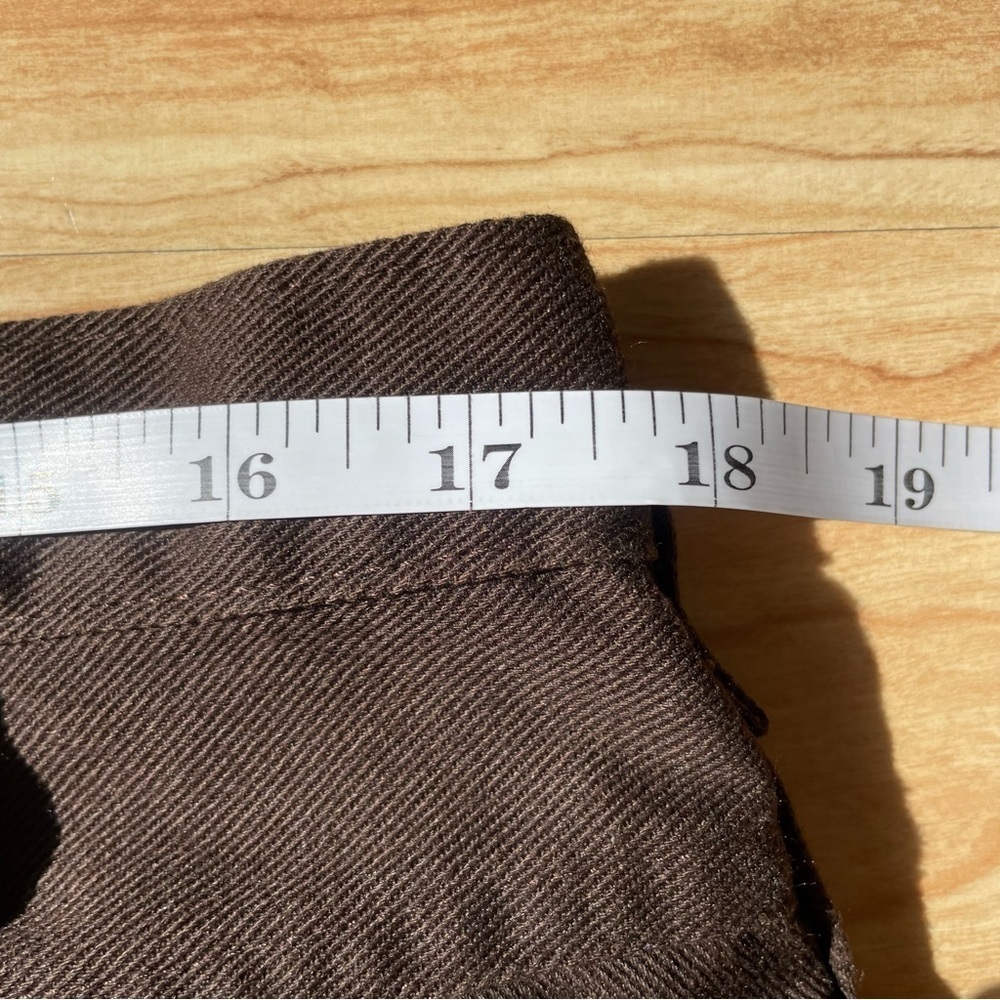 Vintage |Dickies| 100% Cotton Brown Loose Jeans Men’s *Labeled Size 38 X 29L - Picture 7 of 9